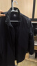 拓路者（Pioneer Camp）800蓬金標(biāo)p棉棉服男冬季保暖立領(lǐng)棉襖男士輕薄棉衣外套透氣防寒 黑色 M 曬單實(shí)拍圖