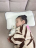 德國兒童枕頭6-12歲護頸枕1-3-6歲a類四季通用嬰兒寶寶枕頭分區(qū)專 【配抗菌枕套 3重透氣】適3-8歲 分區(qū)護頸枕頭嬰幼兒成長枕 曬單實拍圖