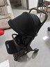 藍鱈LANXUE X3嬰兒推車(chē)可坐可躺輕便可折疊寶寶手推車(chē)新生兒童傘車(chē) 【黑色】基礎款【收納袋+肩帶+蚊帳+雨罩+涼席】 曬單實(shí)拍圖