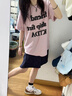 OTST2025夏季五分褲寬松男女中性風少年感短褲運動休閑百搭闊腿ins潮 黑色 S 80-90斤 曬單實拍圖
