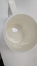 鈺銓龍門(mén) 羊脂玉瓷釉燒辦公杯 德化白瓷茶水分離泡茶杯不燙手個(gè)人杯喝茶杯 山川辦公杯（有內膽) 460ml 曬單實(shí)拍圖