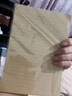 金蝶（kingdee）A5信紙信封 牛皮40張橫線信紙信封稿紙復(fù)古手寫(xiě)書(shū)信橫線空白簡(jiǎn)約文藝小清新感謝信情書(shū)信紙 曬單實(shí)拍圖