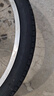 自行車(chē)實(shí)心胎12/14/16/18/20/22/24/26寸x1.75/1.95免充氣輪胎 20x1.75實(shí)心胎/單車(chē) 曬單實(shí)拍圖