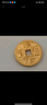 中鑫珠寶 999.9足金耳墜長(zhǎng)款黃金耳環(huán)女金耳釘時(shí)尚流蘇耳鉤黃金線型飾品 4.75g 曬單實(shí)拍圖