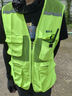 Success.long網(wǎng)眼工作服馬甲定制印logo裝修建筑施工應急管理交通路政反光背心 熒光綠多包反光 2XL 曬單實(shí)拍圖