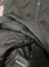 太平鳥(niǎo)男裝羽絨服輕薄男冬季翻領(lǐng)保暖防寒服休閑寬松 黑色 XL 曬單實(shí)拍圖