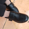 啄木鳥(niǎo)女鞋2025真皮軟底媽媽鞋皮鞋50歲60中老年女士單鞋防滑老人鞋子女 黑色 38 曬單實(shí)拍圖