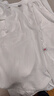 恒源祥太極夏男女春秋款亞麻棉麻練功服武術(shù)比賽夏表演服中老年中國(guó)風(fēng) 亞麻棉長(zhǎng) 袖 白色 L 曬單實(shí)拍圖