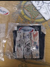 GENIOLAMODEt恤男士夏季冰絲涼感透氣速干休閑時(shí)尚短袖男生體恤潮 深灰 XL 曬單實(shí)拍圖