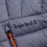 添柏嵐（Timberland）官方男裝羽絨服外套戶外保暖防潑水輕量|A6687 A6687073/中藍(lán)色 M (175/100A) 曬單實(shí)拍圖