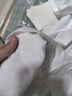 GENIOLAMODE男生短袖t恤男款體恤2025夏季新款夏天衣服中學(xué)生寬松純棉半袖潮 白色(自由筆尖胸標(biāo)) 175/L 曬單實(shí)拍圖
