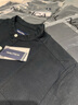 諾帝卡（NAUTICA）【單件直降】男裝25春夏新款天絲亞麻舒適干爽短袖襯衫男WE5202 煙灰色053 L 曬單實(shí)拍圖