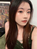 曼蒂婭s925銀綠鉆滿天星項(xiàng)鏈女夏輕奢小眾ins波光粼粼橄欖綠鋯石頸鏈 綠鉆滿天星項(xiàng)鏈 曬單實(shí)拍圖