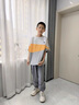 G.DUCKKIDS童裝男童套裝夏裝新款兒童夏季套裝男大童休閑運(yùn)動(dòng)服裝小學(xué)生衣服 墨綠色 130 建議120-130cm年齡7-8 曬單實(shí)拍圖