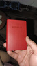 口袋本便攜隨身帶記錄本A7迷你小本子手賬本筆記本本子b6小號記事本日記本文具單詞本隨手記備忘錄 A7紅色-1本裝 曬單實(shí)拍圖