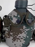 尤薩迷彩水壺行軍訓(xùn)水壺旅行戰(zhàn)術(shù)戶外軍迷水壺制新式水壺10斜跨水壺 軍綠色水壺+保護(hù)套 大容量1000ML 曬單實(shí)拍圖