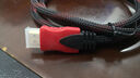 Delippo 高清線 HDMI 轉(zhuǎn) hdmi 電視機(jī)屏 4K連接機(jī)頂盒 電腦電視 投影儀 HDMI 數(shù)碼高清線 1.5米 曬單實(shí)拍圖