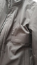 SHANSHAN杉杉【可拆內(nèi)膽】三合一沖鋒羽絨服男鵝絨男士中長款加厚保暖外套 曬單實(shí)拍圖