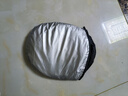 福澤星五菱榮光小卡遮陽板雙排前擋風(fēng)玻璃防曬隔熱傘簾擋專用遮光墊用品 鈦銀升級防曬款 五菱榮光 小卡 曬單實拍圖