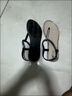 儷韻小屋（LIYUNHOUSE）水鉆ins潮夾腳涼鞋女百搭仙女風(fēng)夏季平底學(xué)生休閑度假沙灘鞋 水鉆涼鞋#金色 40 標(biāo)準(zhǔn)碼 曬單實(shí)拍圖