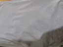 海瀾之家 HLA男士?jì)妊澞斜z7A抗菌吸濕速干無(wú)痕平角棉短褲衩 【速干冰絲】黑色/深灰/淺灰 XL (175/ 體重110-130斤) 曬單實(shí)拍圖