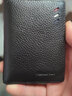 WILLIAMPOLO超薄迷你小卡包男真皮豎款男錢(qián)包駕駛證銀行卡套POLO卡夾 黑色荔枝紋 曬單實(shí)拍圖