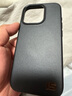 EasyAcc適用蘋(píng)果15promax手機殼iphone14promax超薄磁吸真皮保護套15pro全包防摔散熱高端輕奢商務(wù)簡(jiǎn)約款 【優(yōu)雅黑】頭層牛皮 強磁吸附 細膩觸感 iPhone15 PRO 曬單實(shí)拍圖
