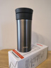 膳魔師（THERMOS）不銹鋼保溫杯TCMV-400/550大容量男士女陶瓷內(nèi)膽便攜商務(wù)泡茶杯子 遠(yuǎn)黛TCMV-400LC(BK) 400mL 曬單實(shí)拍圖