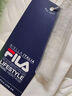 FILA 斐樂(lè)官方女士羽絨服冬季新款時(shí)尚休閑簡(jiǎn)約基礎(chǔ)連帽外套 云菇白-WT L 曬單實(shí)拍圖