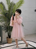 迪士尼（Disney）女童連衣裙春秋季2025新款洋氣女寶寶春款衣服兒童裝春裝公主裙子 粉色 90 cm 曬單實(shí)拍圖