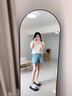 百麗踏厚底增高涼拖鞋女夏季外穿2025新款時(shí)尚百搭配裙子一字拖鞋沙灘鞋 黑色 38 厚底增高涼拖鞋 曬單實(shí)拍圖