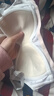 俏蓓依日系KT貓發(fā)育期少女內衣16-18高中生無鋼圈17-18歲小胸學生文胸罩 【2件裝】奶白色+粉膚色 S=32/70AB通杯 曬單實拍圖