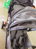 liuncy雙胞胎嬰兒推車(chē)前后坐二胎雙人可坐躺輕便折疊兒童手推車(chē) 曬單實(shí)拍圖
