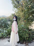 佰藍嬌法式長袖連衣裙女2025春秋季新款高級感甜美針織馬甲裙子兩件套裝 圖片色 S （建議85-105斤） 曬單實拍圖