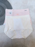 COTTONDNA女士?jī)?nèi)褲女3條裝剖腹產(chǎn)后專用內(nèi)褲不磨刀疤高腰微壓收腹女內(nèi)褲 曬單實(shí)拍圖