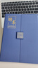 威集 A4三折珠光高檔藍(lán)色聘書(shū)聘用書(shū)聘請(qǐng)書(shū)任命書(shū)定做聘任書(shū)行政人事聘用證書(shū)10本裝 272-BL/10 曬單實(shí)拍圖