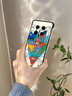 SMLTUO華為mate70pro+手機(jī)殼磁吸新款pura70保護(hù)套p60半包無(wú)邊框蘋果16pro外超薄iPhone15后蓋高級(jí)感14男 -CB17燈照涂鴉-磨砂無(wú)邊框磁吸-黑色 華為 Mate 70 曬單實(shí)拍圖