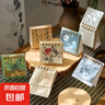 2025年古風(fēng)迷你小臺歷新年年貨中國風(fēng)小日歷ins桌面擺件新年小臺歷小日歷 迷你小掛歷-隨機1本 曬單實拍圖