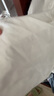 CLIMAX VISION云朵CV刺繡輕盈舒彈修身正肩短款T恤女短袖上衣打底衫 奶油米 M 曬單實(shí)拍圖