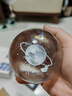 來自星星的禮物發(fā)光旋轉(zhuǎn)水晶球音樂盒八音盒刻字生日禮物女生閨蜜實(shí)用小夜燈擺件 【星空漫步】旋轉(zhuǎn)音樂+貼紙+刻字 曬單實(shí)拍圖