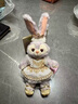 迪士尼（Disney）上海迪士尼星黛露掛件兔子毛絨玩具鑰匙扣書(shū)包掛新年禮物女朋友 小小夢(mèng)想家星黛露掛件 【樂(lè )園代購，禮盒包裝】 曬單實(shí)拍圖