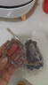 BARY REEF網(wǎng)紗頭繩高彈力豹紋發(fā)繩氣質(zhì)高顏值歐根紗發(fā)圈頭飾品扎頭發(fā)飾批發(fā) 5件套 曬單實拍圖