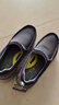 斯凱奇（Skechers）男鞋商務(wù)休閑鞋舒適一腳蹬輕便舒適時(shí)尚春季款復(fù)古帆布鞋 曬單實(shí)拍圖