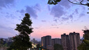 茵曼（INMAN）七夕休閑襯衫女法式時髦格紋2025秋季女裝新款百搭翻領(lǐng)長袖上衣 寶藍格 S （褲子26碼） 曬單實拍圖