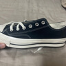 匡威（Converse）1970S男女ALL STAR系列休閑帆布鞋 162058C 40碼US7碼 曬單實(shí)拍圖