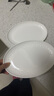 馳度陶瓷魚盤家用2025新款高級感輕奢菜盤飯店專用餐具橢圓形蒸魚盤子 10英寸滴水紋橢圓盤-白瓷 曬單實拍圖