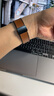 BHO適用蘋(píng)果手表表帶apple watch s10/ultra2表帶真皮iwatch s9/8/7/6/5/4/se真皮磁吸扣手表帶 曬單實(shí)拍圖