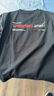 HLA海瀾之家長(cháng)袖T恤男春季圓領(lǐng)印花潮流打底衫男 曬單實(shí)拍圖