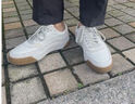 其樂(lè )（Clarks）男鞋新款復古潮流運動(dòng)慢跑鞋 白灰色 42 曬單實(shí)拍圖