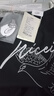 NICEID NICE和平鴿運(yùn)動(dòng)速干短袖遇水顯影寬松顯瘦籃球圓領(lǐng)訓(xùn)練T恤上衣 黑色 2XL 曬單實(shí)拍圖